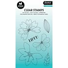 Studio Light Clear stamp Floral pop-up Essentials nr.634 SL-ES-STAMP634 93x139x3mm