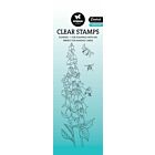 Studio Light Clear Stamp Fox glove Essentials nr.586 SL-ES-STAMP586 46,2x142x3mm