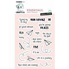 Studio Light Clear Stamp Going places Essentials nr.582 CCL-ES-STAMP582 148x105x4mm