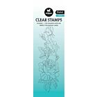 Studio Light Clear Stamp Roses Essentials nr.587 SL-ES-STAMP587 46,2x142x3mm