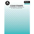 Studio Light Clear stamp Twinkle pattern Essentials nr.632 SL-ES-STAMP632 138x138x3mm
