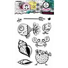 Studio Light Clear Stamp Underwater party Signature Coll. nr.649 ABM-SI-STAMP649 148x210mm