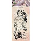 Studio Light Clear Stamp Vict. beauty Vict. Dreams nr.609 JMA-VD-STAMP609 92x196x3mm