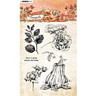 Studio Light Clear Stamps Autumn Bouquet nr.509 SL-AB-STAMP509 98x138mm