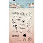 Studio Light Clear Stamps Elements V. Diaries nr.655 SL-VD-STAMP655 93x136mm