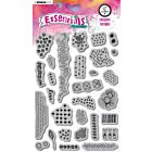 Studio Light Cling stamp Essentials nr.47 ABM-ES-STAMP47 153x265mm