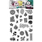 Studio Light Cling Stamp Journaling deco Signature Coll. nr.689 ABM-SI-STAMP689 148x210mm