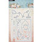 Studio Light Cutting dies Art elements V. Diaries nr.814 SL-VD-CD814 96x147mm