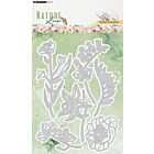 Studio Light Cutting dies Floral branches Nature Lover nr.770 SL-NL-CD770 103x142x1mm