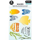 Studio Light Mask Essentials nr.198 SL-ES-MASK198 150x210mm