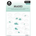 Studio Light Mask Stencil Clouds Essentials nr.262 SL-ES-MASK262 135x135x1mm