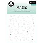 Studio Light Mask Stencil Confetti Essentials nr.263 SL-ES-MASK263 135x135x1mm