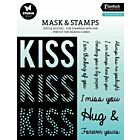 Studio Light Masks & Stamps Essentials nr.06 SL-ES-MST06 160x155mm
