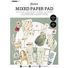 Studio Light Mixed Paper Pad Essentials nr.20 SL-ES-MPP20 A5
