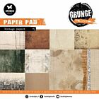 Studio Light Paper pad Vintage papers Grunge Collection nr.136 SL-GR-DPP136 203,2x203,2x9mm