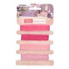 Studio Light Ribbon Organza & hemp - pinks Vict. Dreams nr.06 JMA-VD-RIB06 85x141x10mm