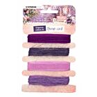 Studio Light Ribbon Organza & hemp - purples Vict. Dreams nr.05 JMA-VD-RIB05 85x141x10mm