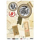 Studio Light Rice Paper A4 vel Just Lou Aviation Coll. nr.17