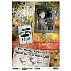 Studio Light Rice Paper A4 vel Just Lou Aviation Coll. nr.18