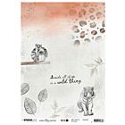 Studio Light Rice Paper A4 vel Ultimate Rice Collection nr.06 