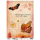 Studio Light Rice Paper Butterfly Collection nr.22 A4 