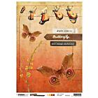Studio Light Rice Paper Butterfly Collection nr.23 A4
