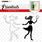 Studio Light Stamp & Die Cut Essentials nr.45 