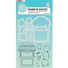 Studio Light Stamp & die Theme Park Sweet Stories nr.77 SL-SS-SCD77 148x105x1mm