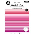 Studio Light Unicolor paper pad Shades of pink Essent. nr.155 SL-ES-UPP155 148x210x8mm