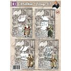 Christmas Village 01 Card Kit (SWK85-0111)