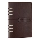 Spellbinders Turn the Page Dark Roast Binder by Esther Glas (T-111)