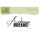 Lesia Zgharda Design Stamp Autumn DREAMS