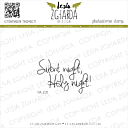 Lesia Zgharda Design photopolymer Stamp Silent night, Holy night!