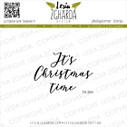 Lesia Zgharda Design photopolymer Stamp It's Christmas time