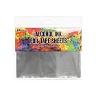 Tim Holtz Alcohol Ink Foil Tape Sheets  4.25"X5.5"