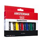 Amsterdam Standard Series Acrylics Algemene selectie Set 6 × 20 ml 