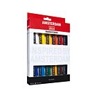 Amsterdam Standard Series Acrylics Algemene selectie Set 12 × 20 ml 