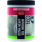 Amsterdam Extra Heavy Gel Medium Mat 022 Pot 1000 ml