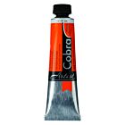 Cobra Artist Water Vermengbare Olieverf Tube 40 ml Permanentoranje 266