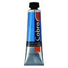 Cobra Artist Water Vermengbare Olieverf Tube 40 ml Ceruleumblauw (Phtalo) 535