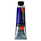 Cobra Artist Water Vermengbare Olieverf Tube 40 ml Permanentblauwviolet 568