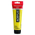 Amsterdam Standard Series Acrylverf Tube 120 ml Primairgeel 275