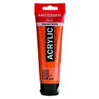 Amsterdam Standard Series Acrylverf Tube 120 ml Azo-Oranje 276