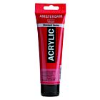 AMSTERDAM ACRYLVERF TRANSPARANT RED MEDIUM Tube 120ml