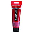 AMSTERDAM ACRYLVERF CARMINE Tube 120ml