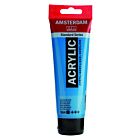 AMSTERDAM ACRYLVERF BRILLANT BLUE Tube 120ml