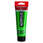 AMSTERDAM ACRYLVERF PERMANENT GREEN LIGHT Tube 120ml