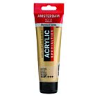 AMSTERDAM ACRYLVERF LIGHT GOLD Tube 120ml