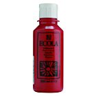 Ecola Plakkaatverf Fles 250 ml Scharlaken 334