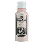 Ecola Plakkaatverf Fles 250 ml Roze Beige 374